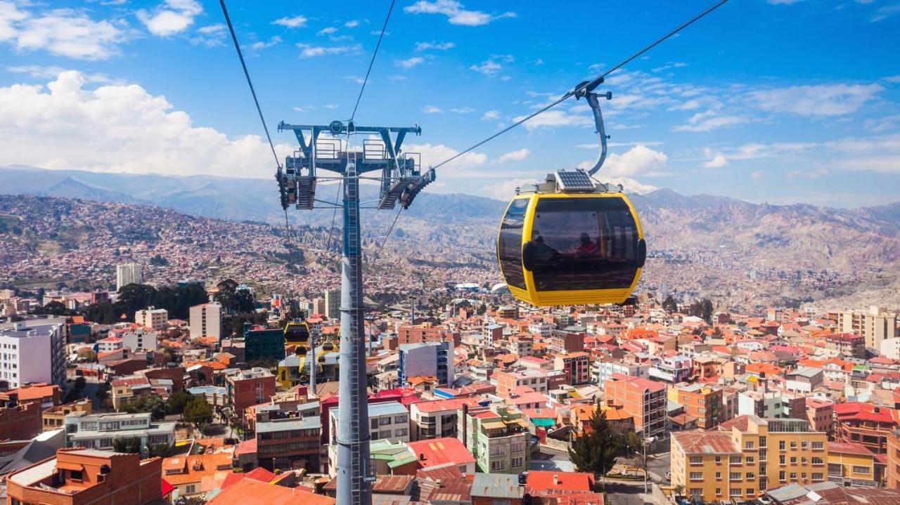 Bb&B Hostel La Paz Dış mekan fotoğraf