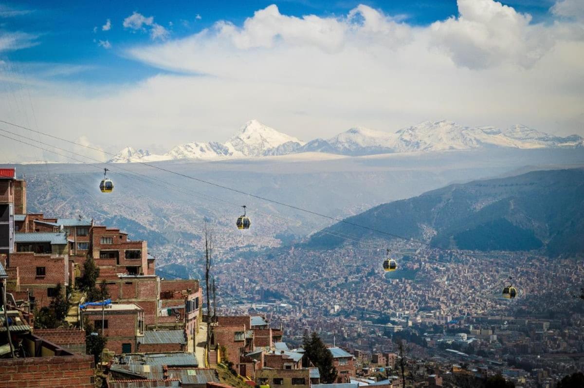 Bb&B Hostel La Paz Dış mekan fotoğraf